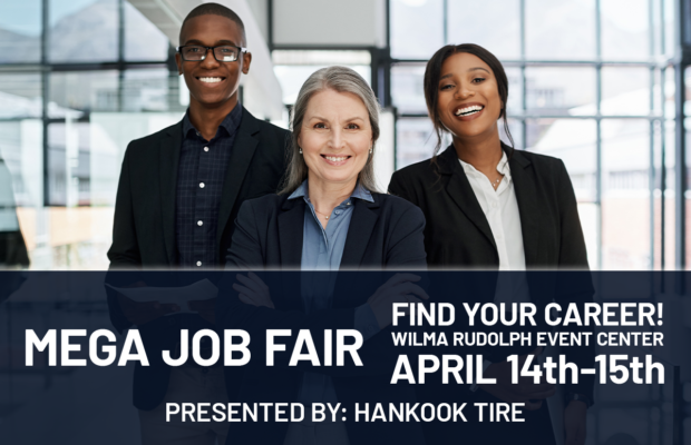 It’s the MEGA, MEGA, MEGA JOB FAIR!