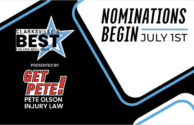 Clarksville’s Best Nominations are OPEN! Clarksville’s Best Nominations are OPEN!