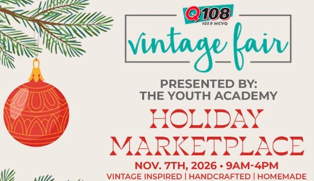Q108 Vintage Fair Holiday Marketplace